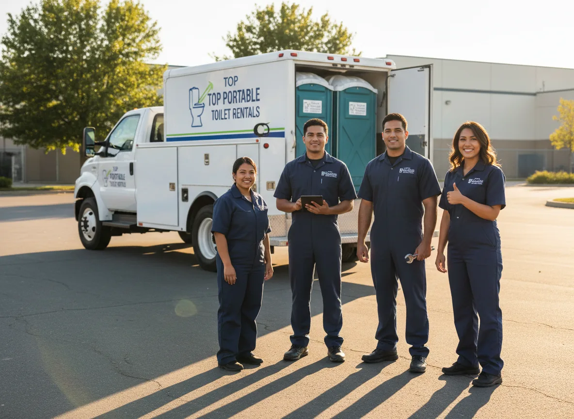Short Term Porta Potty Rental company in Parlier, CA